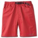 Y2514 BOWSUI/3 ショートパンツ 40：レッド Lサイズ