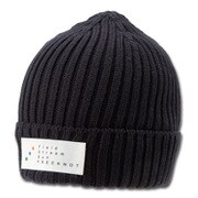 Y3148 FOURON リブニットワッチ 90：ブラック フリーサイズ