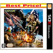 モンスターハンター4G Best Price！ [3DSソフト]
