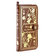 Old Book Case for スマートフォンL 不思議の国のアリス BR