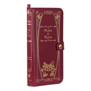 Old Book Case for スマートフォンL ミッキー＆ミニー RD