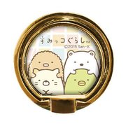 スマホリングホルダー すみっコぐらし01 集合 [キャラクターグッズ]