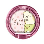 スマホリングホルダー すみっコぐらし02 ねことぺんぎん？ [キャラクターグッズ]