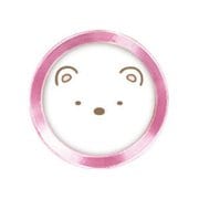 アルミボタンシール指紋認証 すみっコぐらし しろくま [キャラクターグッズ]