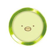 アルミボタンシール指紋認証 すみっコぐらし ぺんぎん？ [キャラクターグッズ]