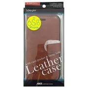 X-162 [ブックスタイルスマートケース iPhone 6/6s 4.7インチ BR]