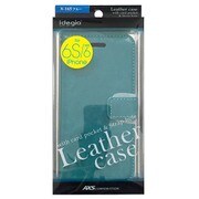 X-164 [ブックスタイルスマートケース iPhone 6/6s 4.7インチ BL]