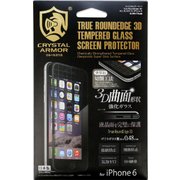 G-IP6-TRAB [トゥルーラウンドエッジ3D iPhone 6/6s 4.7インチ オールBK]
