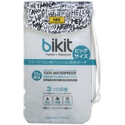 BK6470 [防水ポーチカジュアルビッグ レター]