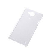 SoftBank AQUOS Xx(2015年夏モデル)専用 ハードケース クリア RT-AXXC3/C