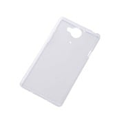 SoftBank AQUOS Xx(2015年夏モデル)専用 ウルトラクリアソフトケース クリア RT-AXXTC3/C