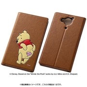 SoftBank AQUOS Xx(2015年夏モデル)専用 ディズニー ポップアップ ブックレザーケース(合皮) プー RT-DAXXJ/PO