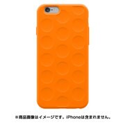 LC-API647-ORBRP [LC Bubble Wrap Series Case for Apple  iPhone 6 4.7インチ (Orange)]
