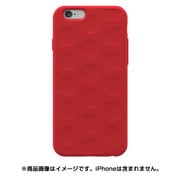 LC-API647-RDBRP [LC Bubble Wrap Series Case for Apple  iPhone 6 4.7インチ (Red)]