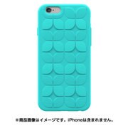 KR-API647-GRPTL [Krios Petal Series Case for Apple  iPhone 6 4.7インチ (Turquoise)]