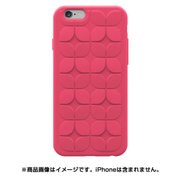 KR-API647-RDPTL [Krios Petal Series Case for Apple  iPhone 6 4.7インチ (Coral)]