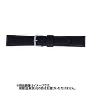 BCA003AR [時計バンド へり返し 19mm 黒]
