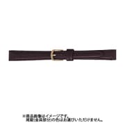 BCA003BF [時計バンド へり返し 10mm チョコ]