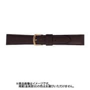 BCA003BN [時計バンド へり返し 16mm チョコ]