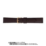 BCA003BU [時計バンド へり返し 22mm チョコ]