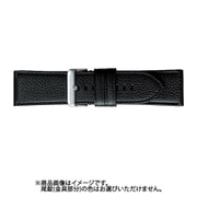 BCA023A30 [時計バンド ワイド 30mm 黒]