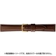 BCA024BR [時計バンド ピュア・クリーン（空気触媒） 19mm チョコ]
