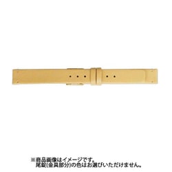 BCA038TD [時計バンド ブラウンシリーズ 牛革 8mm カフェオレ]
