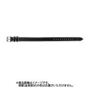 BCA235A1F [時計バンド 引き通しモデル 牛革 10mm ブラック]