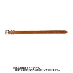 BCA235C1L [時計バンド 引き通しモデル 牛革 14mm ブラウン]