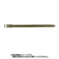 BCA235M1D [時計バンド 引き通しモデル 牛革 8mm グリーン]