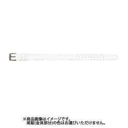 BCA235W1D [時計バンド 引き通しモデル 牛革 8mm ホワイト]