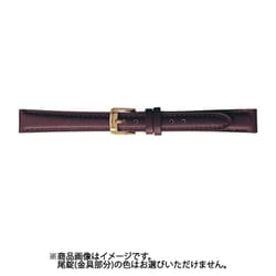BCM001EH [時計バンド スコッチガード 11mm ワイン]