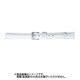 BCM001WJ [時計バンド スコッチガード 13mm ホワイト]