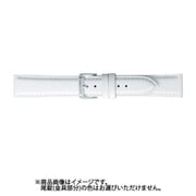 BCM001WR [時計バンド スコッチガード 19mm ホワイト]