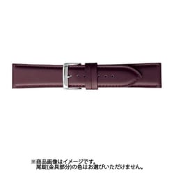 BCM002ET [時計バンド スコッチガード 21mm ワイン]