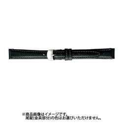BCM003AF [時計バンド グレーシャス スコッチガード 10mm ブラック]