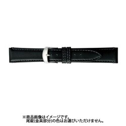 BCM003AN [時計バンド グレーシャス スコッチガード 16mm ブラック]