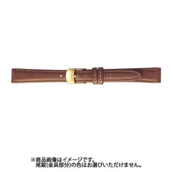 BCM003CH [時計バンド グレーシャス スコッチガード 11mm ブラウン]