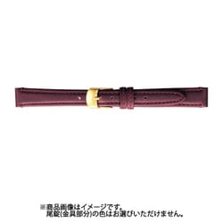 BCM003EH [時計バンド グレーシャス スコッチガード 11mm ワイン]