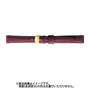 BCM003EH [時計バンド グレーシャス スコッチガード 11mm ワイン]