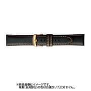 BCM004O1P [時計バンド スコッチガード 18mm 黒-オレンジステッチ]