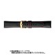 BCM004R1U [時計バンド スコッチガード 22mm 黒-赤ステッチ]