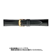 BCM004W1S [時計バンド スコッチガード 20mm 黒-白ステッチ]