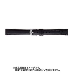 BEA001AI [時計バンド グレーシャス エコピュアラ 12mm 黒]