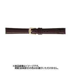 BEA001BF [時計バンド グレーシャス エコピュアラ 10mm チョコ]