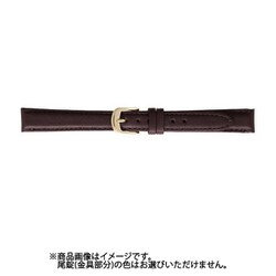 BEA001BI [時計バンド グレーシャス エコピュアラ 12mm チョコ]
