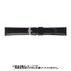 BEA011AP [時計バンド エコピュアラ 18mm 黒]
