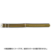 BGA012DYP [時計バンド NATOタイプ 引き通しベルト 18mm オレンジ・イエロー系]