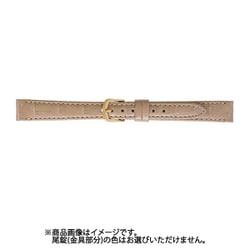BKA005FJ [時計バンド 型押し 13mm ベージュ]