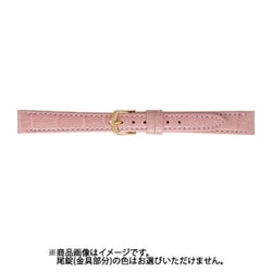 BKA005PJ [時計バンド 型押し 13mm ピンク]